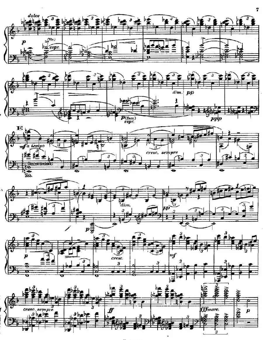 Symphony No.3 in d Minor - Solo Piano（d小调第三交响曲·钢琴独奏版·Ⅰ）
