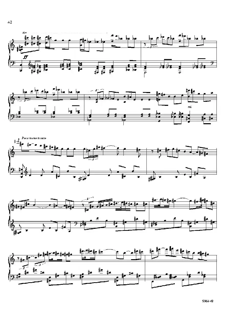Piano Sonata No.8（第八钢琴奏鸣曲）（3）