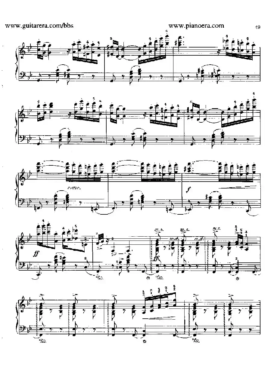 Gondoliera in g Minor Op.41（g小调船歌）