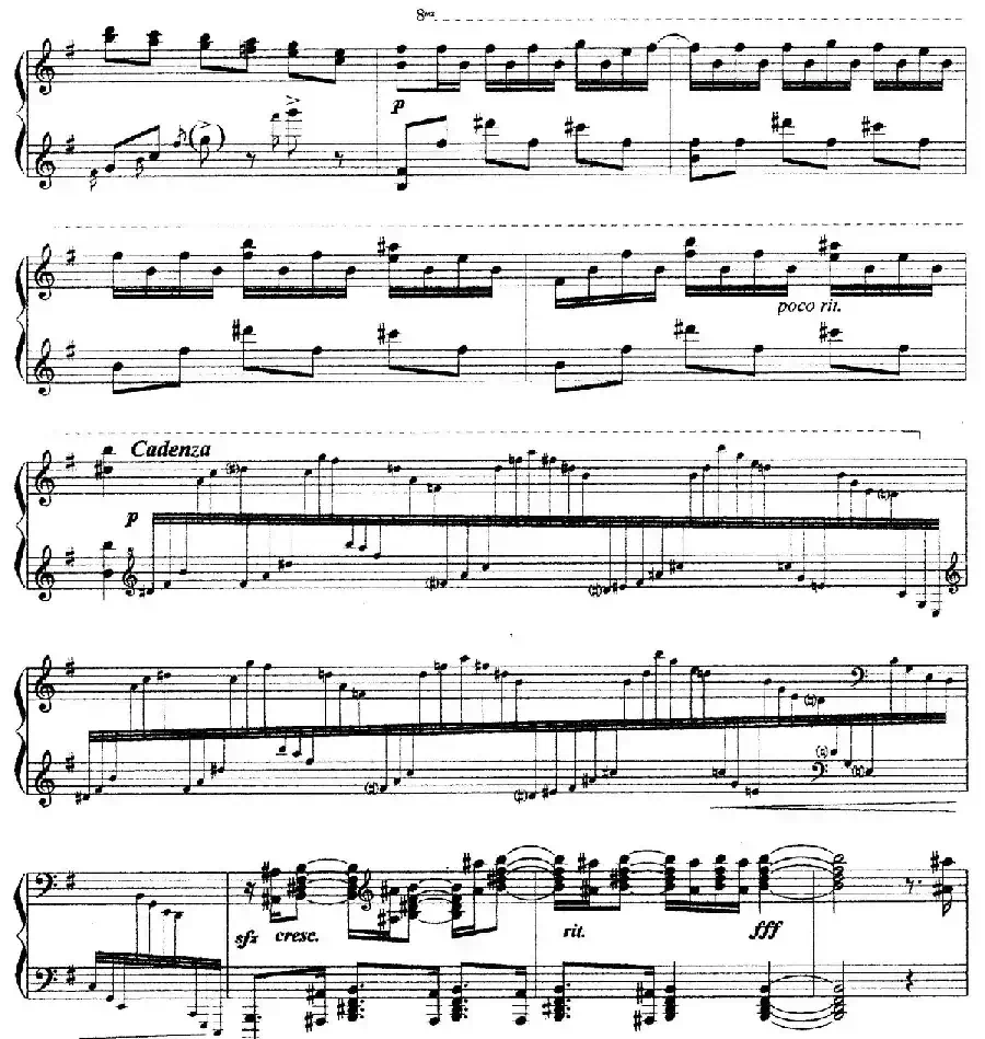 Carmen Variations 12 Pieces（12首卡门主题变奏曲·6）