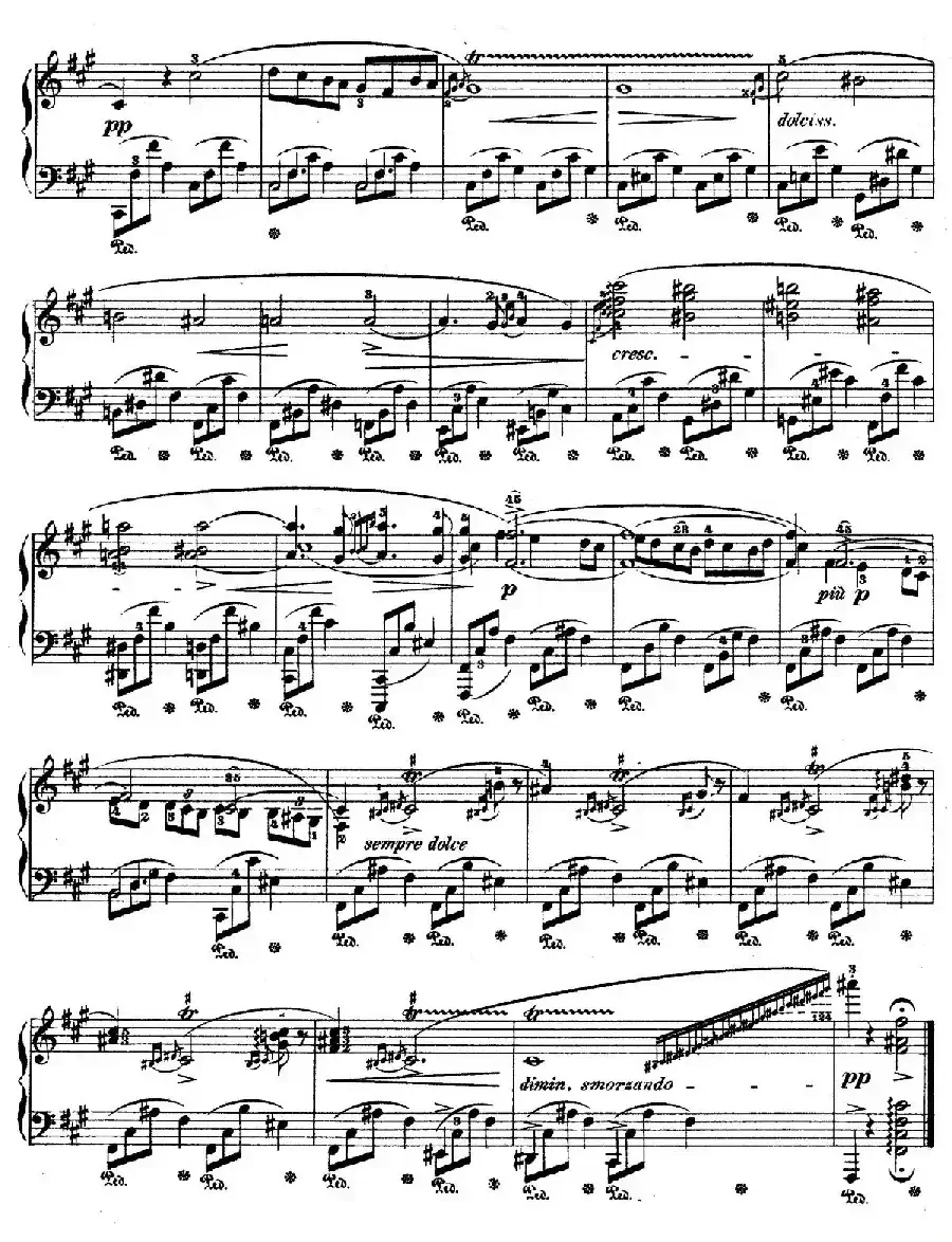 Deux Nocturnes Op.48（2首夜曲·2）