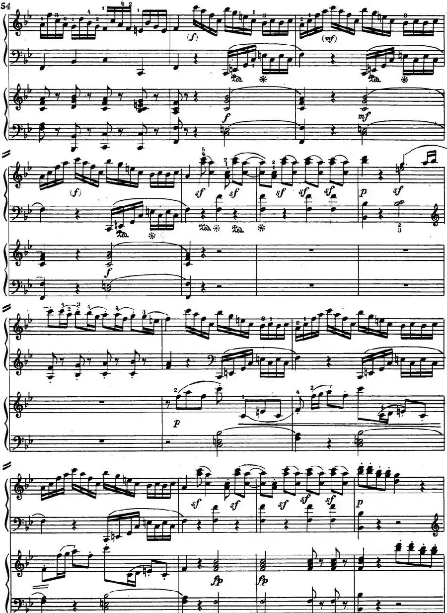 二十八部钢琴协奏曲 No.18（P1-15）