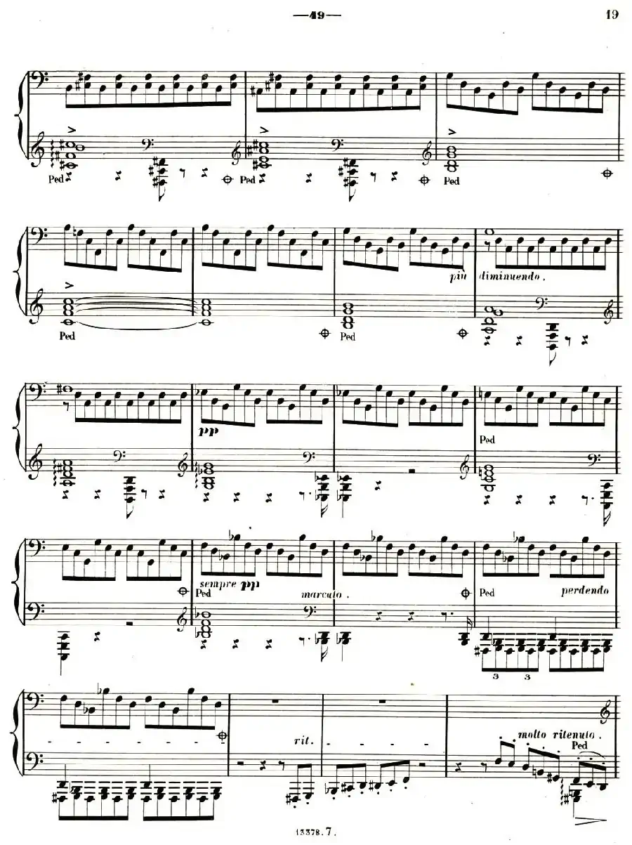 旅行岁月（第二集）意大利游记（ 7.但丁读后感 Apres une lecture du Dante）