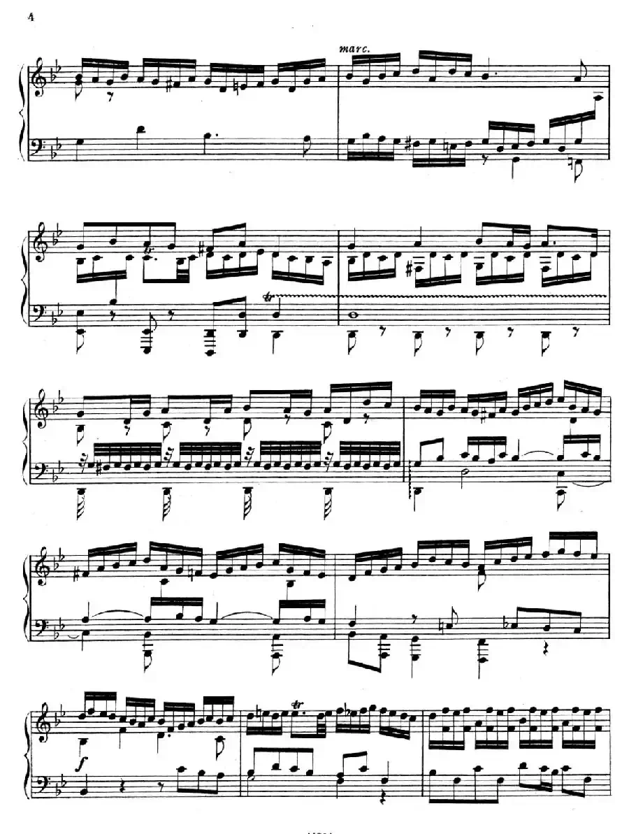 Fugue in g Minor BWV 578（g小调赋格·Borwick改编钢琴独奏版）