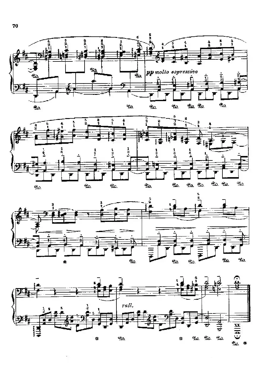 53首以肖邦练习曲为素材而作的练习曲（No.19）