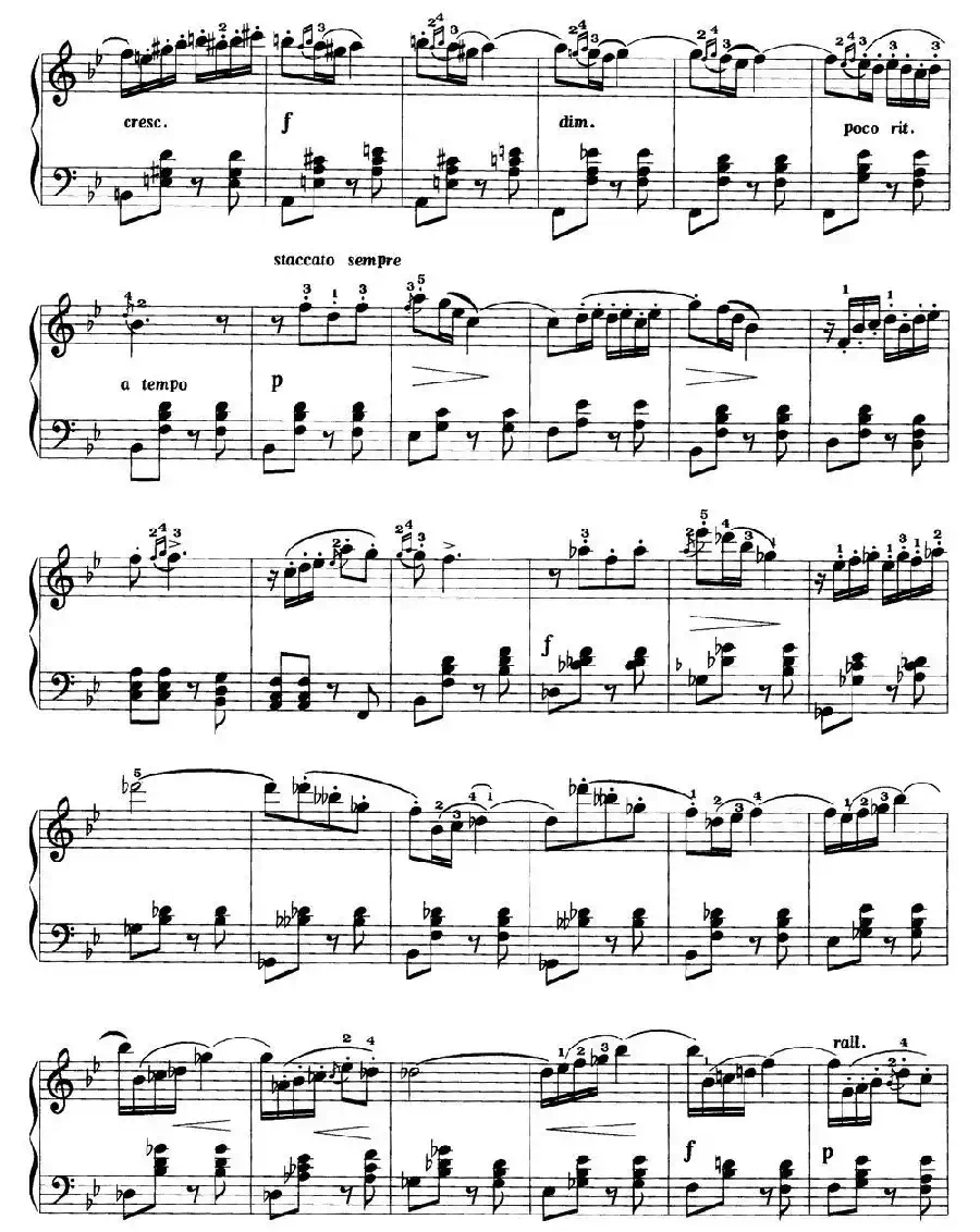 坎佐内塔（选自小提琴协奏曲）