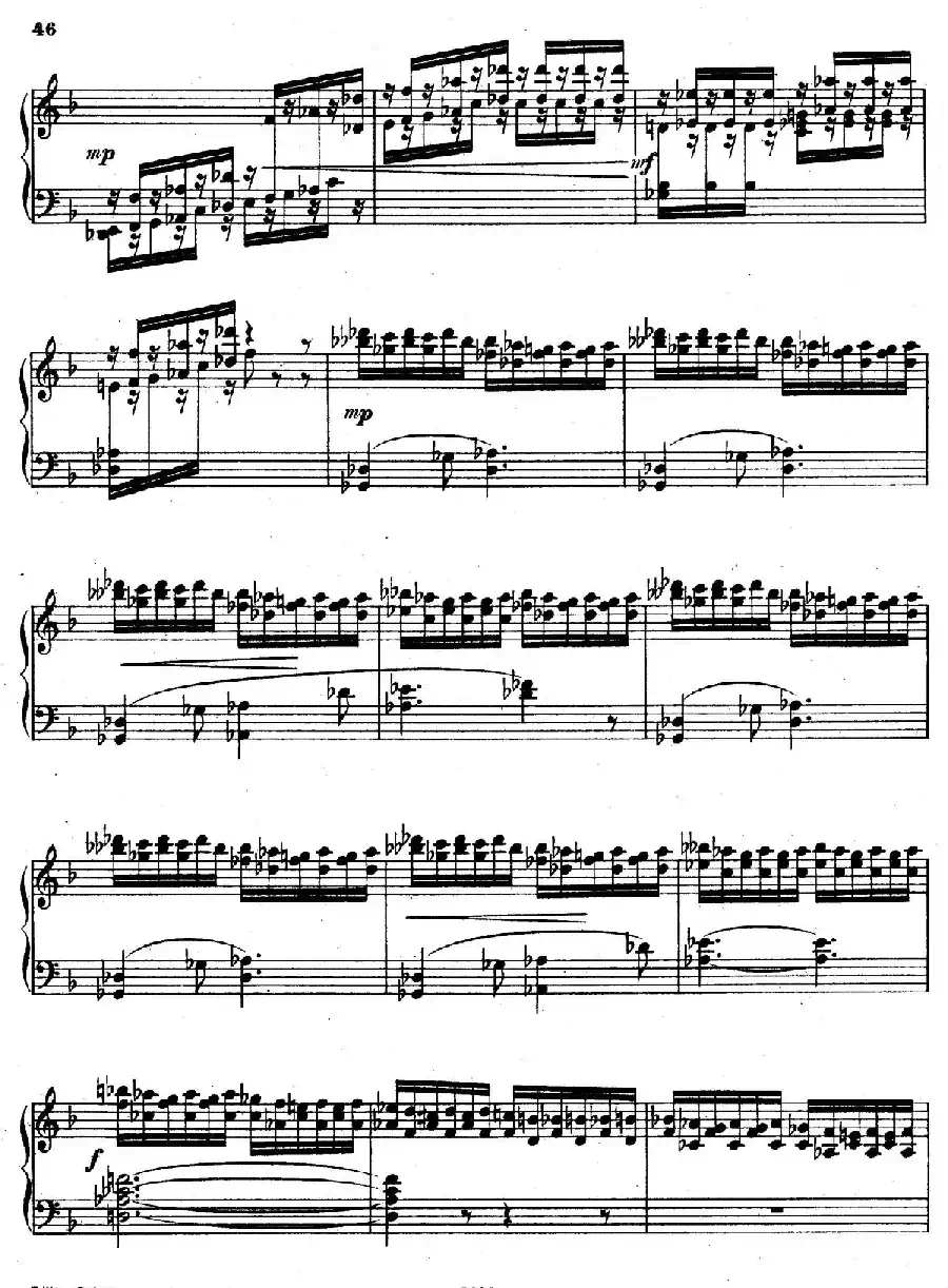 Six Etudes Op.23（6首练习曲·Ⅴ）