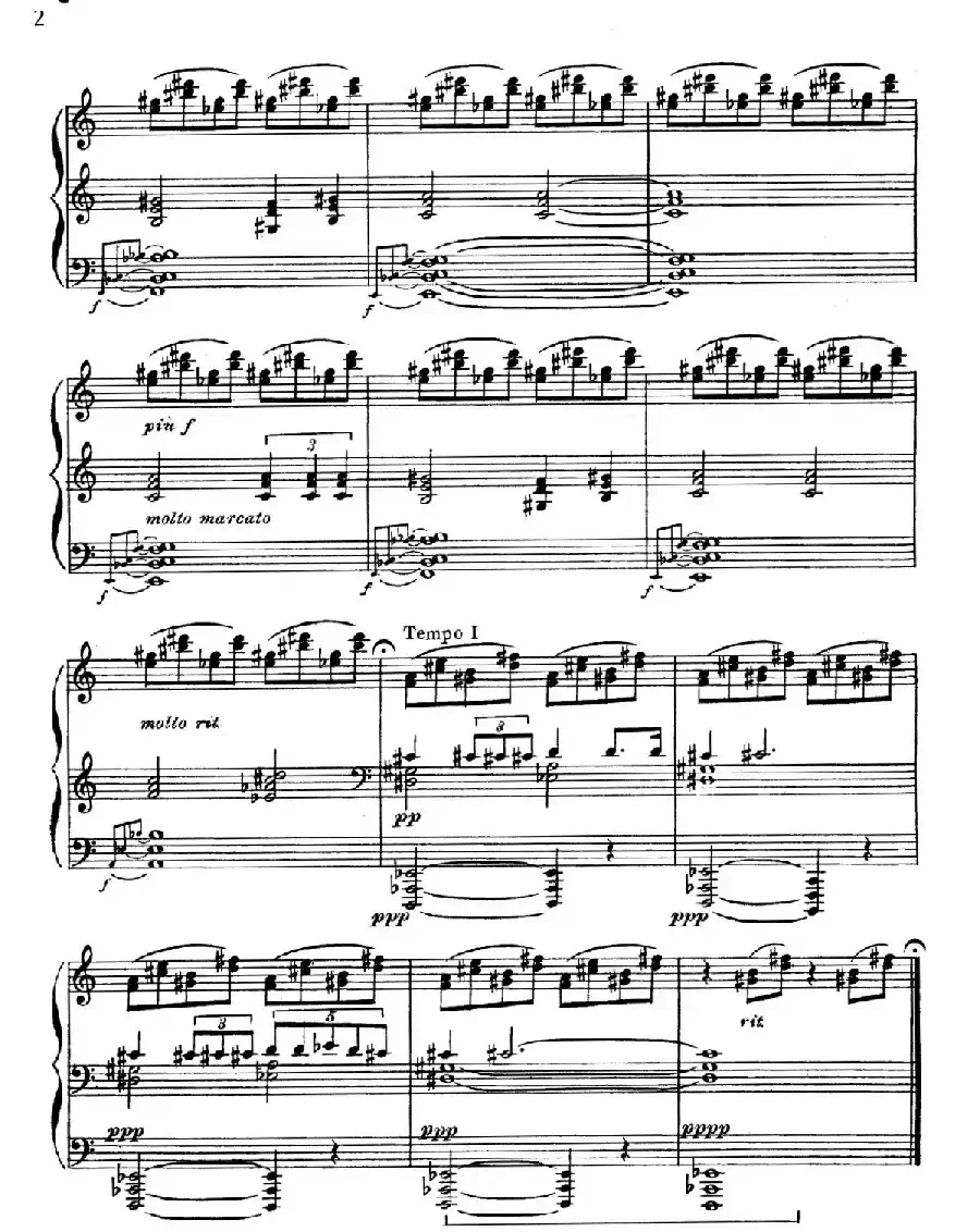 Arabesques Op.42（阿拉伯风格曲 1. 埃及象岛）