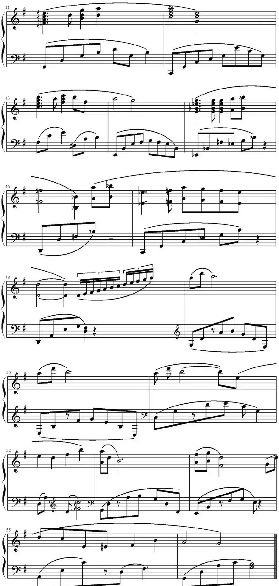 Love&Longing(电影《我的野蛮女友》背景音乐)