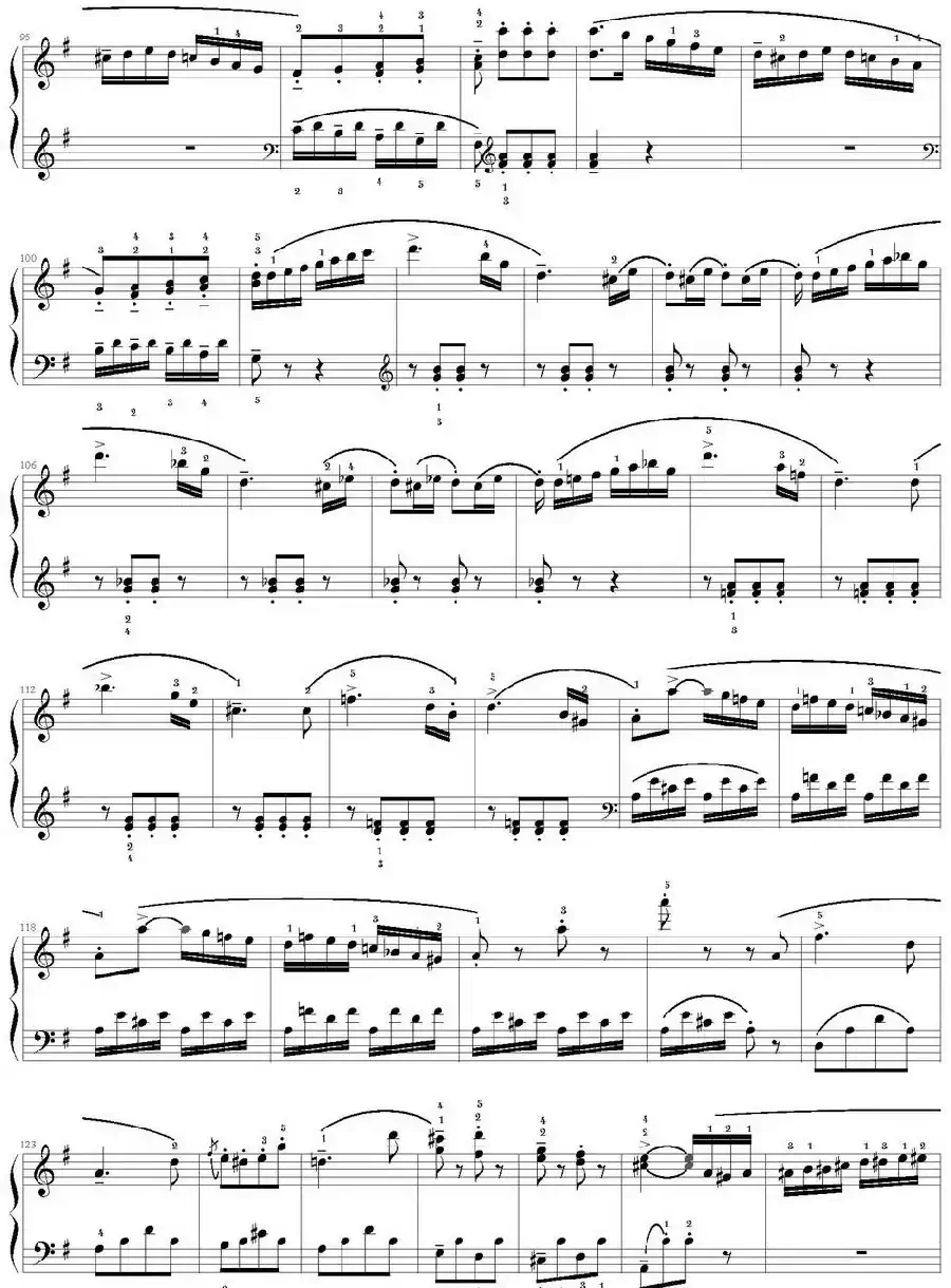 库劳C大调钢琴小奏鸣曲(Op.55,No.2)(足球小将制谱版)