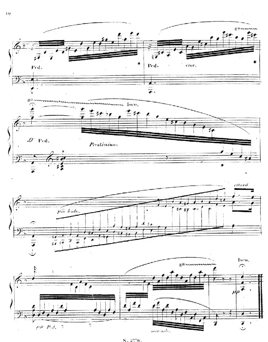Canzonette Italienne Op.36-5（意大利小歌曲）