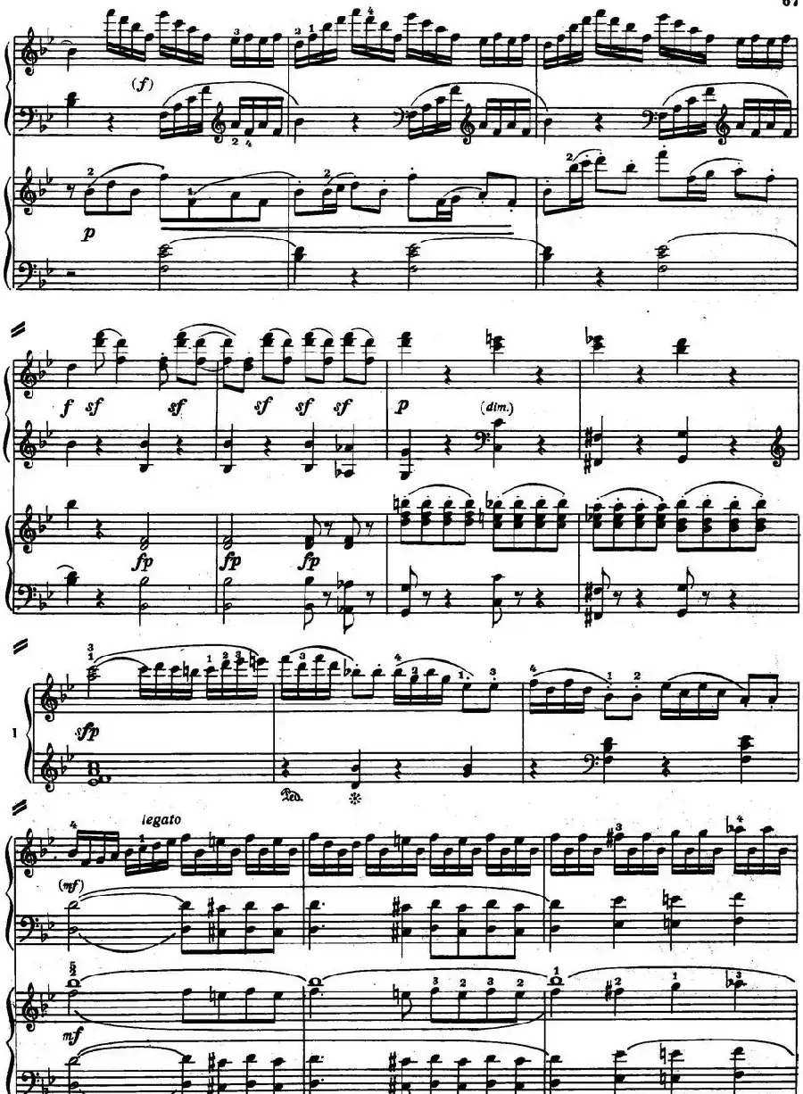 二十八部钢琴协奏曲 No.18（P16-30）