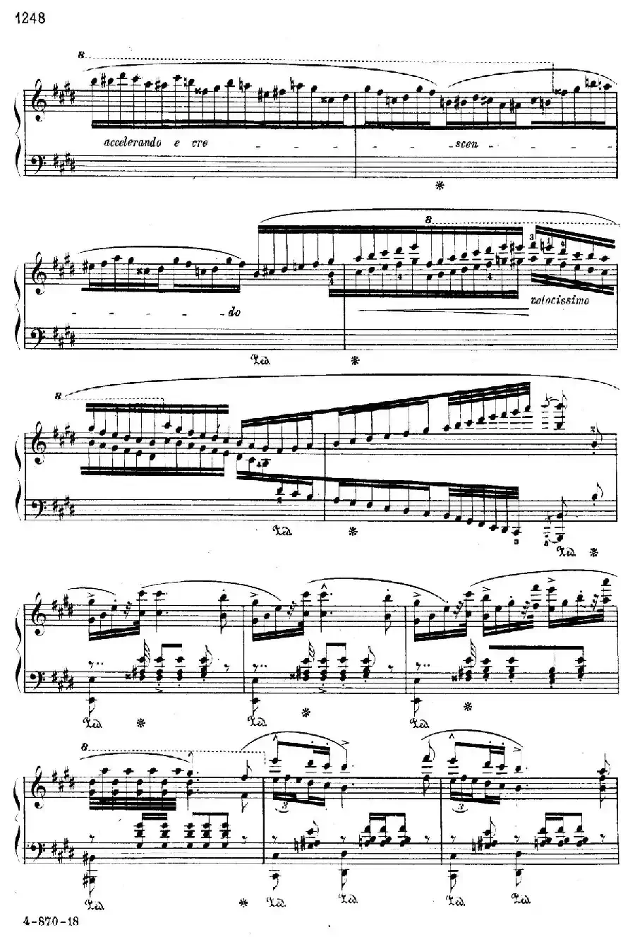 Two Polonaises S.223（2首波洛奈兹舞曲·E大调）