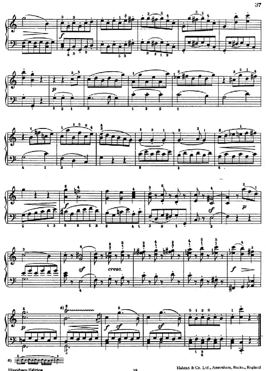 6 Viennese Sonatinas K.439b（6首维也纳小奏鸣曲·Ⅵ）