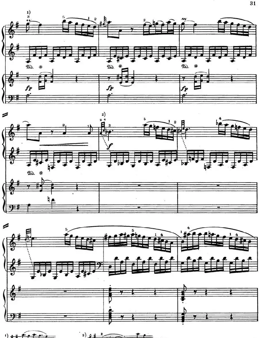 二十八部钢琴协奏曲 No.4
