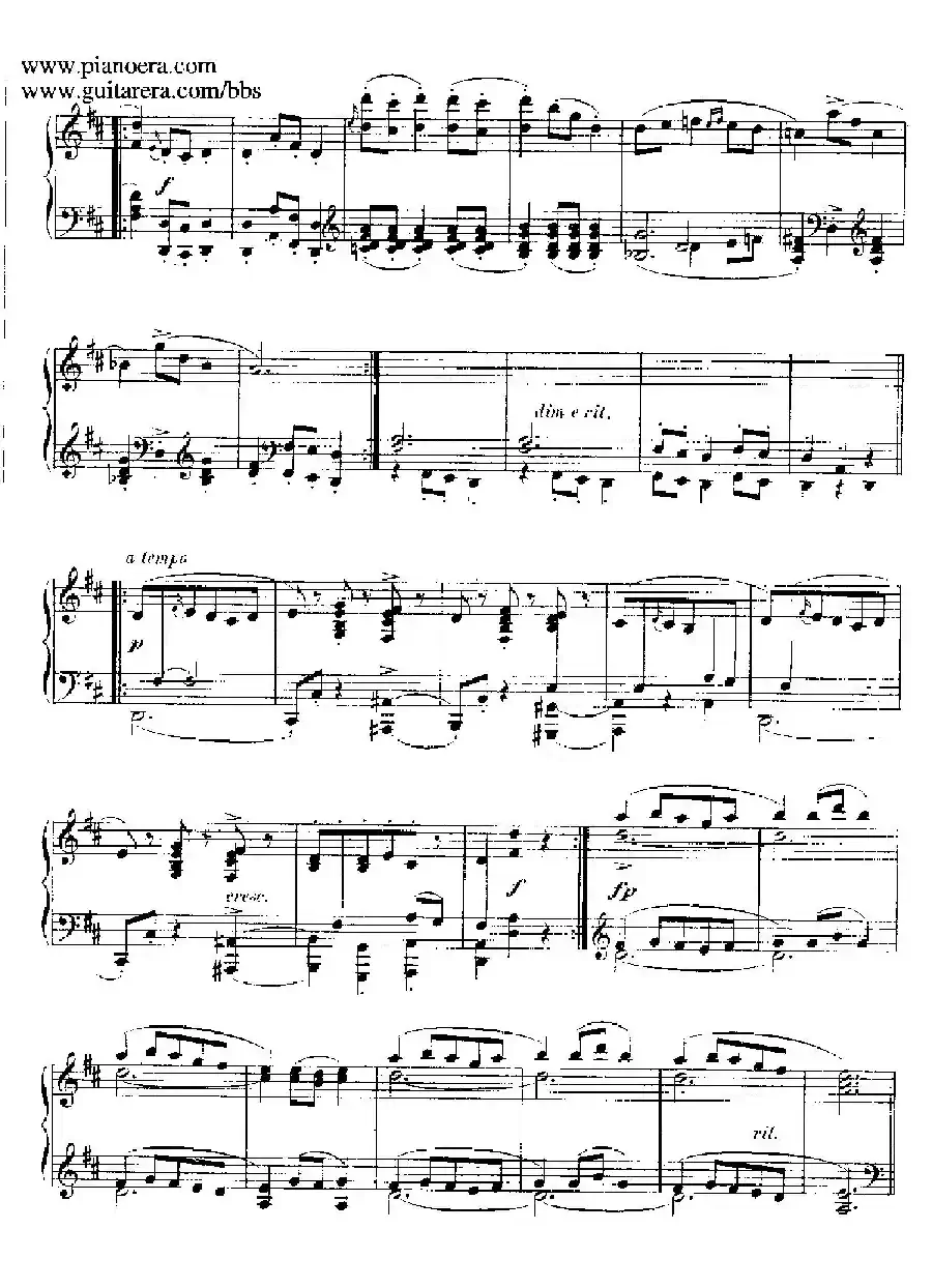 12 Spanish Danses Op.37（12首西班牙舞曲·3）