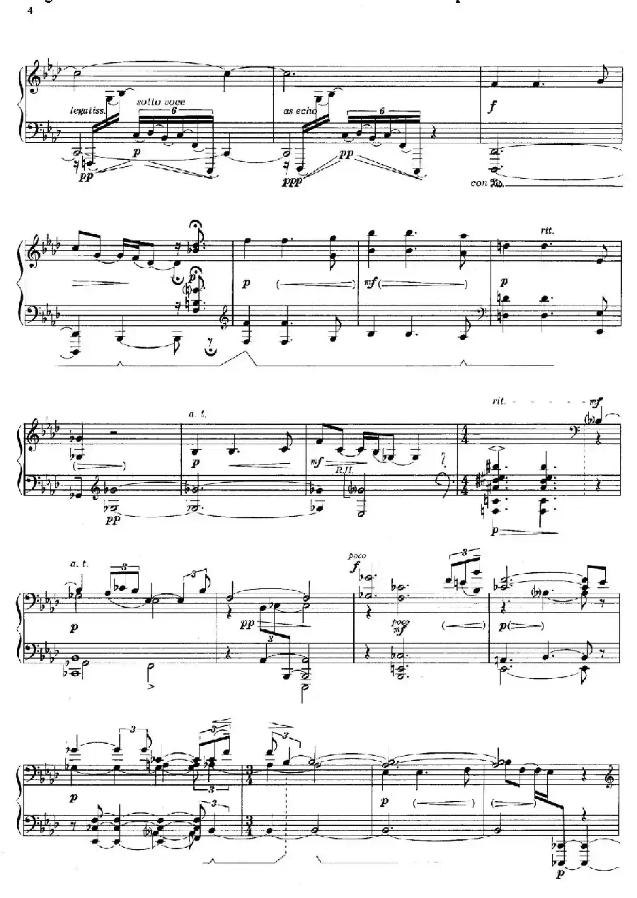 Litany（祷文·第一乐章）