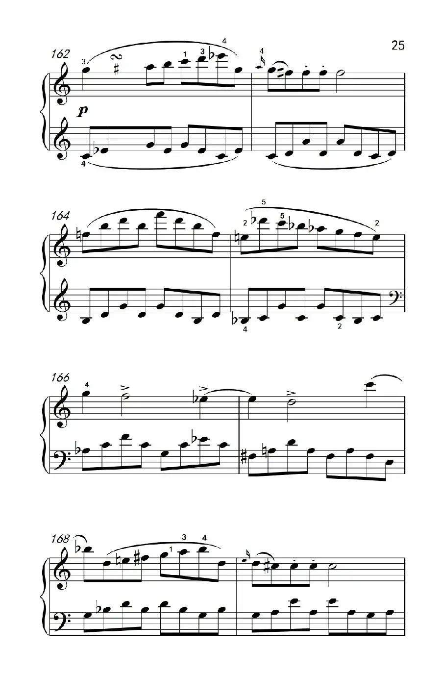 奏鸣曲 Opus 2 Nr.3 第一乐章(贝多芬奏鸣曲集 1)