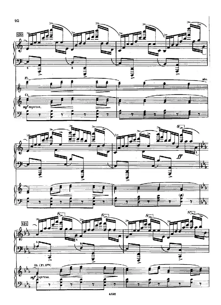 Piano Concerto No.2 in g Minor Op.16（g小调第二钢琴协奏曲·Ⅳ·双钢琴）