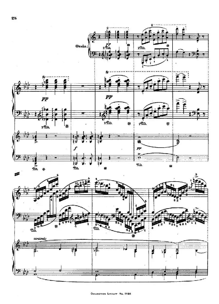 Piano Concerto No.1 in C Major Op.11,（C大调第一钢琴协奏曲·双钢琴）