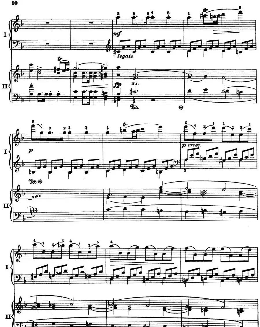 二十八部钢琴协奏曲 No.19（P1-15）