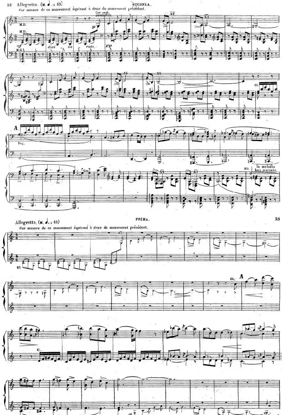 Harold en Italie Op.16 - 4 Hands（哈罗尔德在意大利·四手联弹）（P21——30）