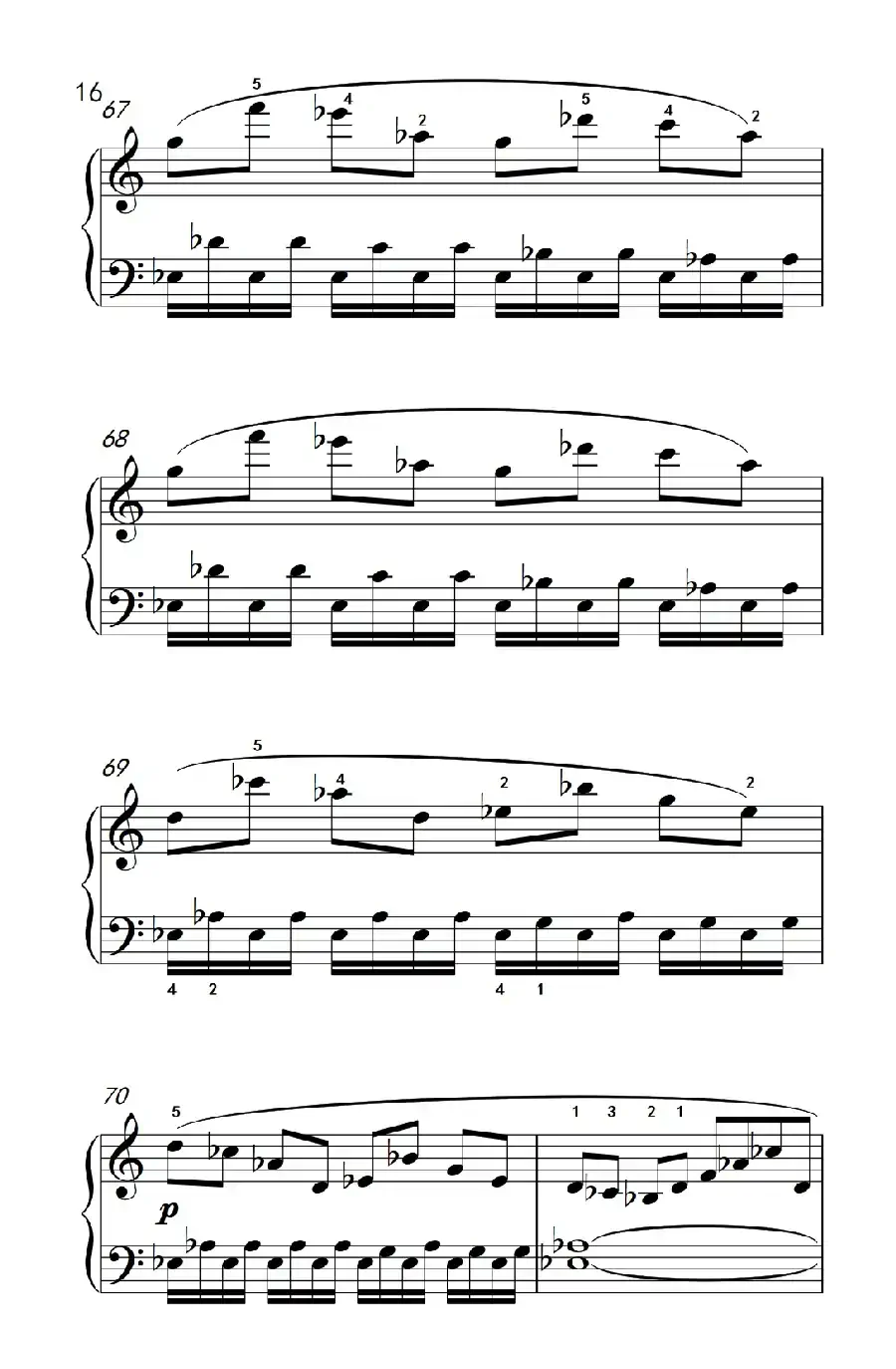第九级1.C大调奏鸣曲 第一乐章 Hob.XVI 50（中央音乐学院 钢琴（业余）考级教程 7-9级）