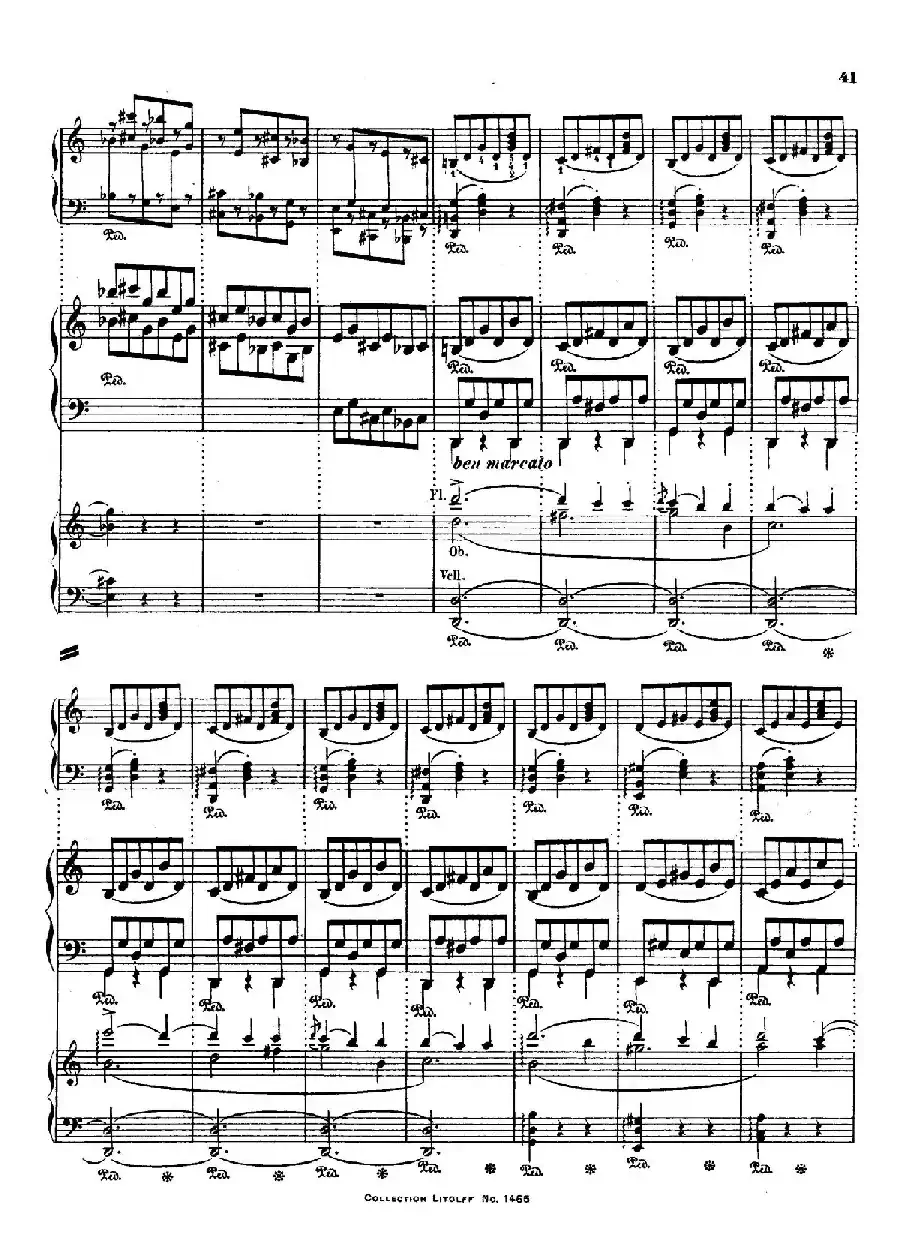 Piano Concerto No.1 in C Major Op.11,（C大调第一钢琴协奏曲·双钢琴）