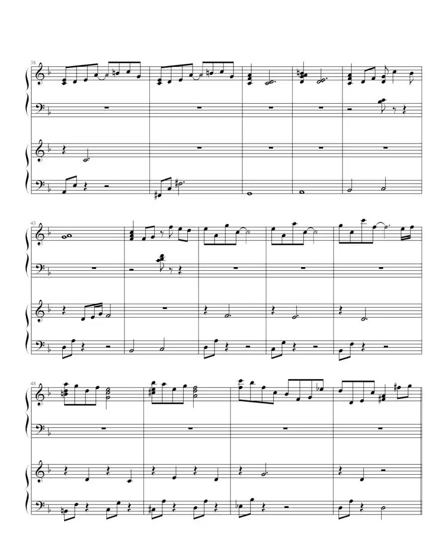 TO YOU（双钢琴）