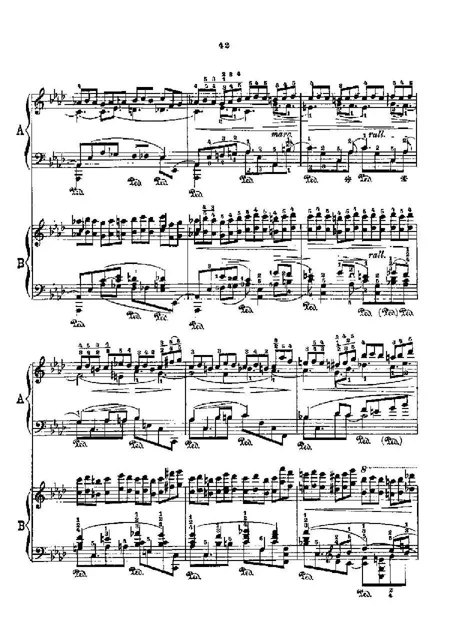 53首以肖邦练习曲为素材而作的练习曲（No.28）