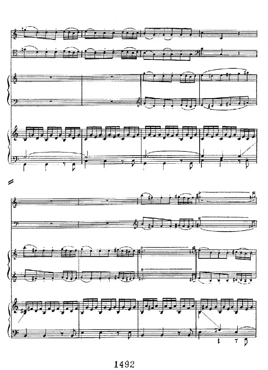 Triple Concerto in C Major Op.56（C大调三重协奏曲·双钢琴·Ⅲ）