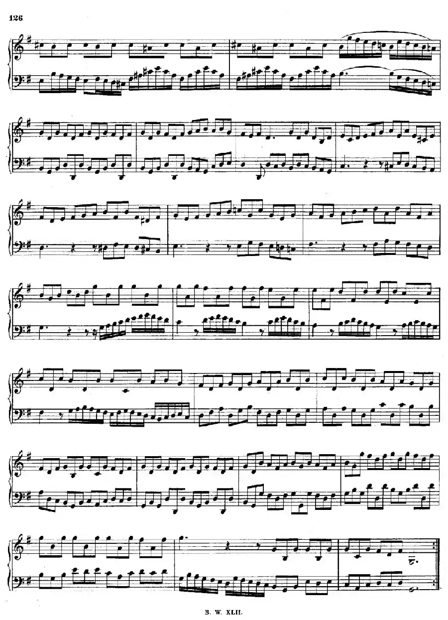16 Concertos BWV 972-987（十六首为独奏古钢琴而作的协奏曲）（P61——70）