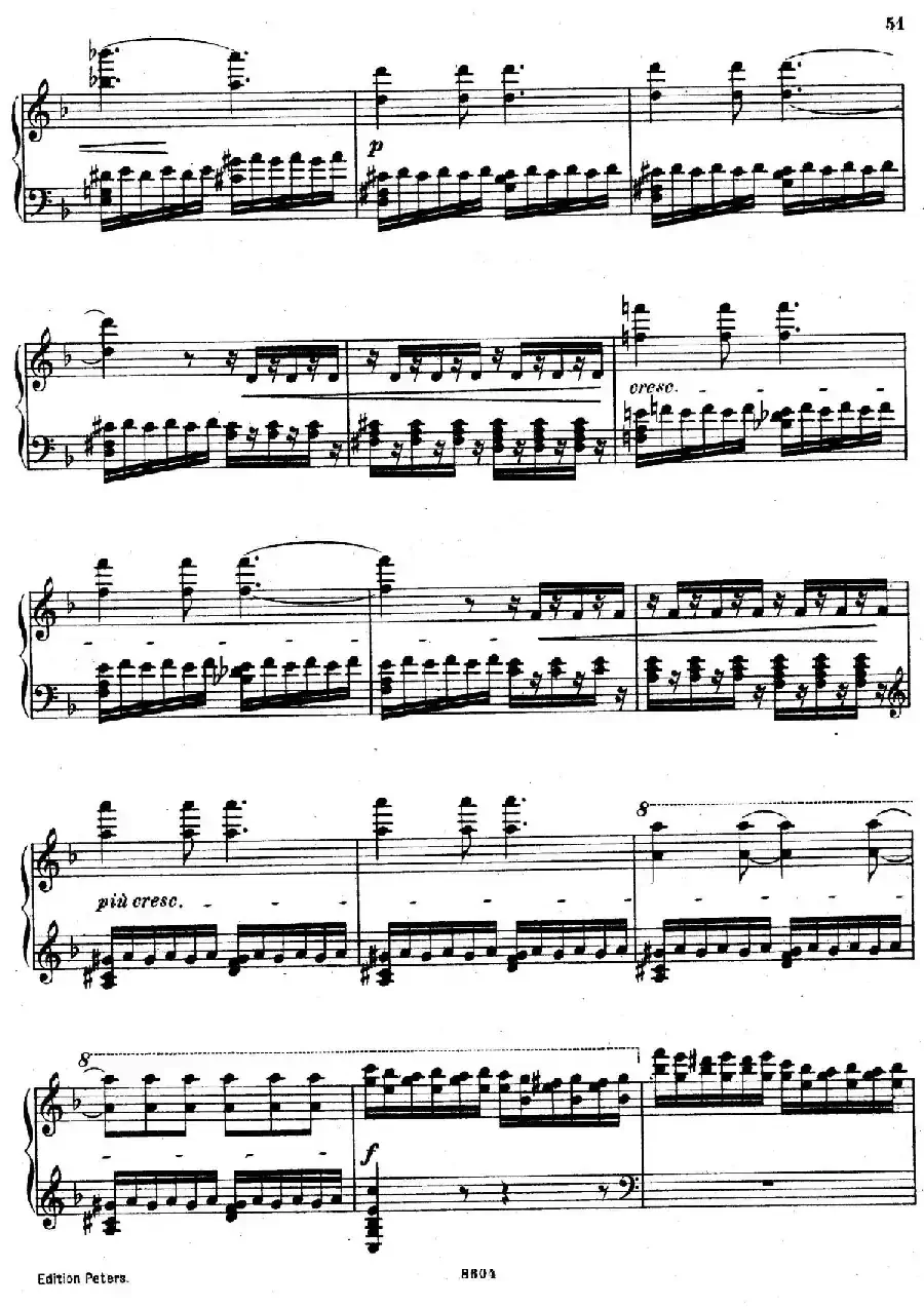 Six Etudes Op.23（6首练习曲·Ⅴ）