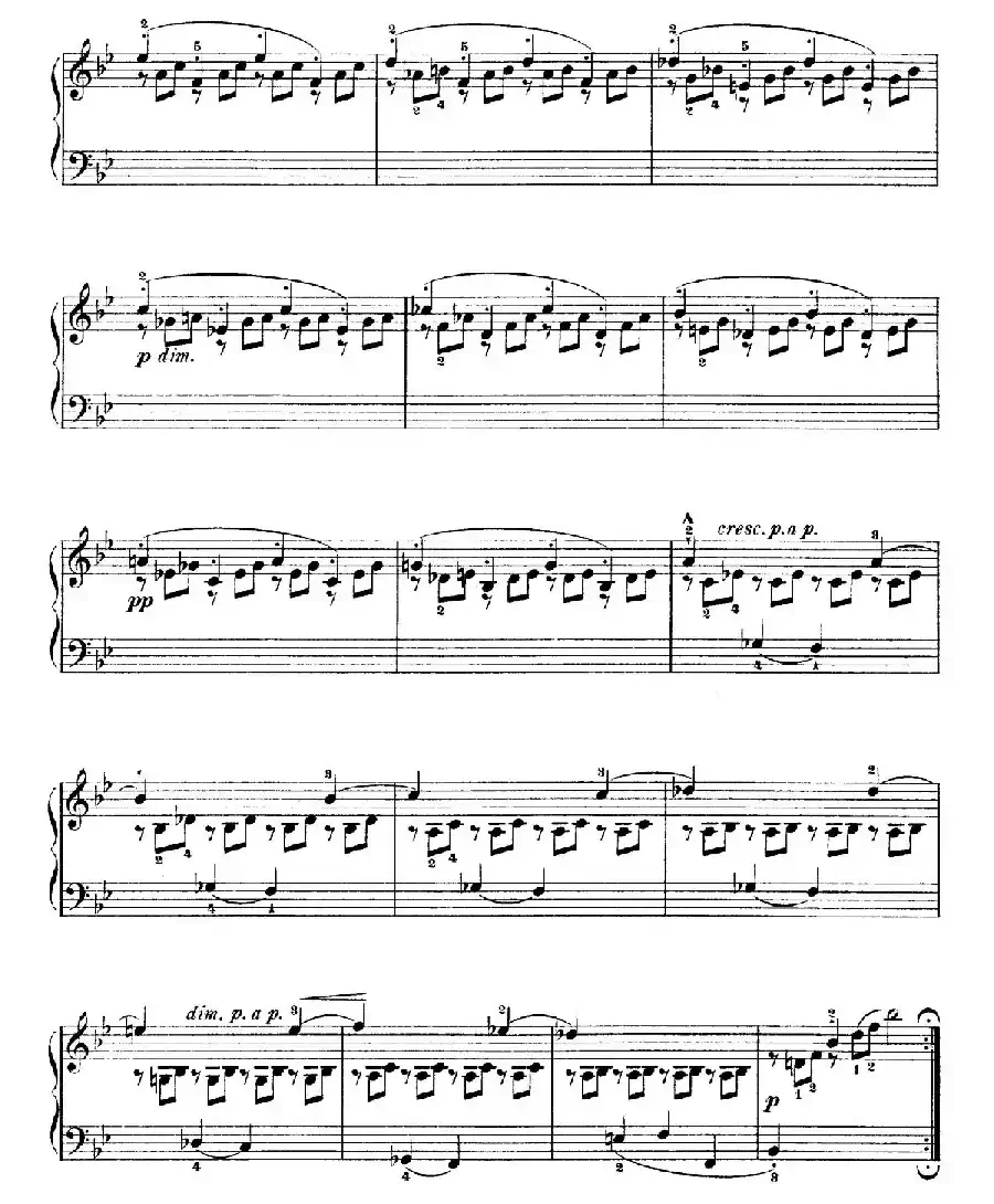 Six Partitas BWV 825-830（6首帕蒂塔·1）