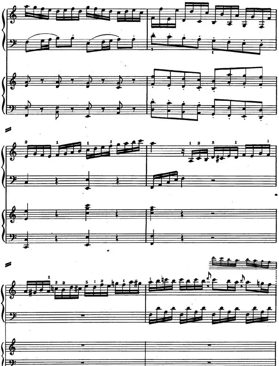 二十八部钢琴协奏曲 No.13（P16-30）