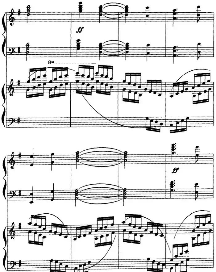 翻身的日子 （双钢琴、刘寿延改编版）