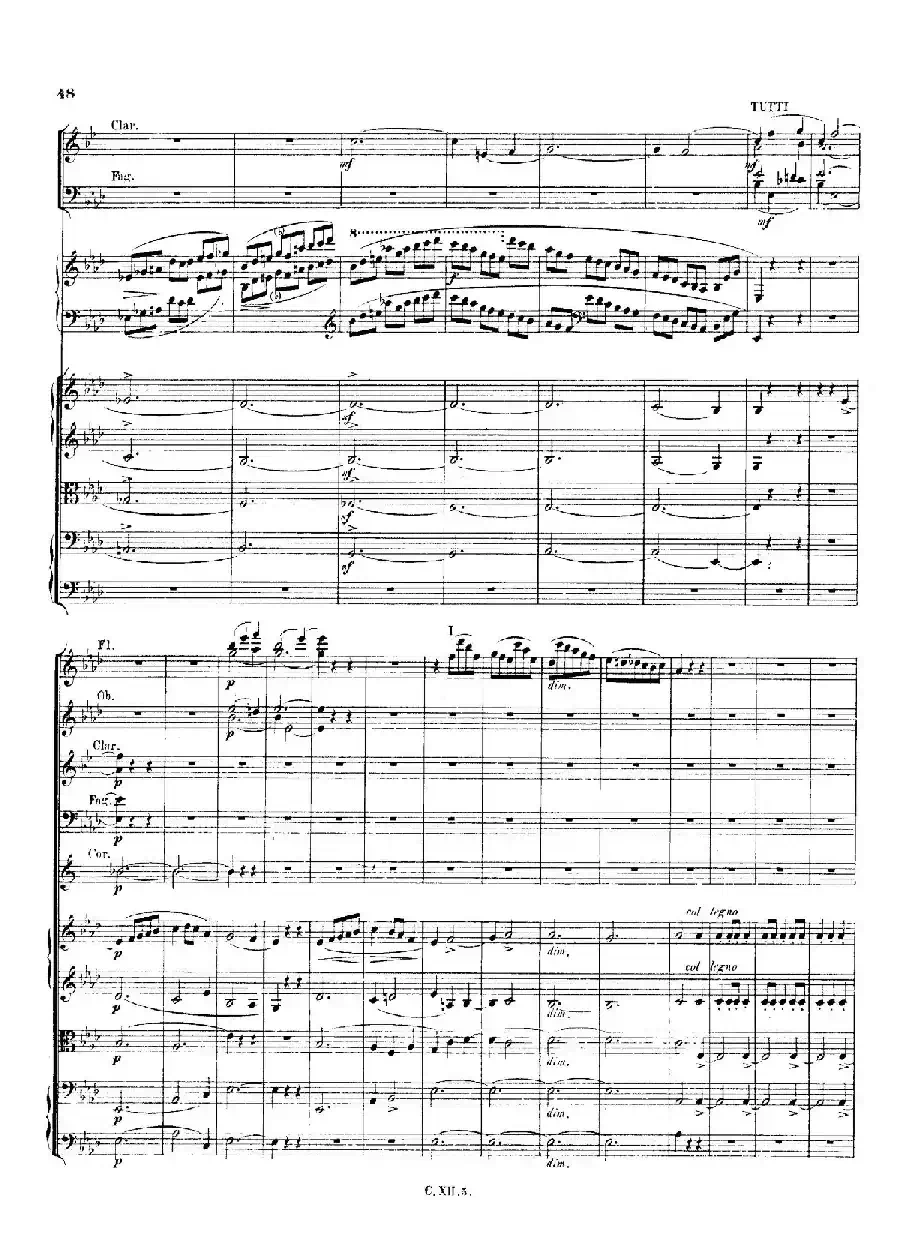 Piano Concerto No.2 in f Minor Op.21（f小调第二钢琴协奏曲·总谱）