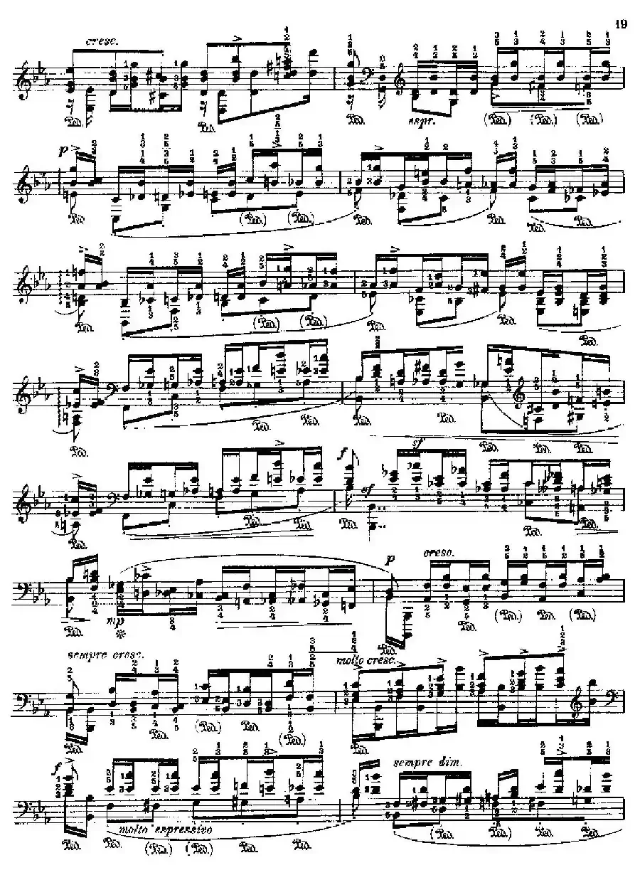 53首改编练习曲（No.15A）