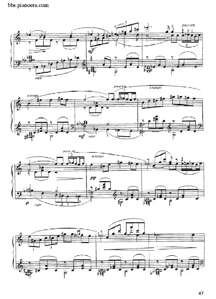 柔板 Adagio（选自芭蕾舞剧《斯巴达克斯》）