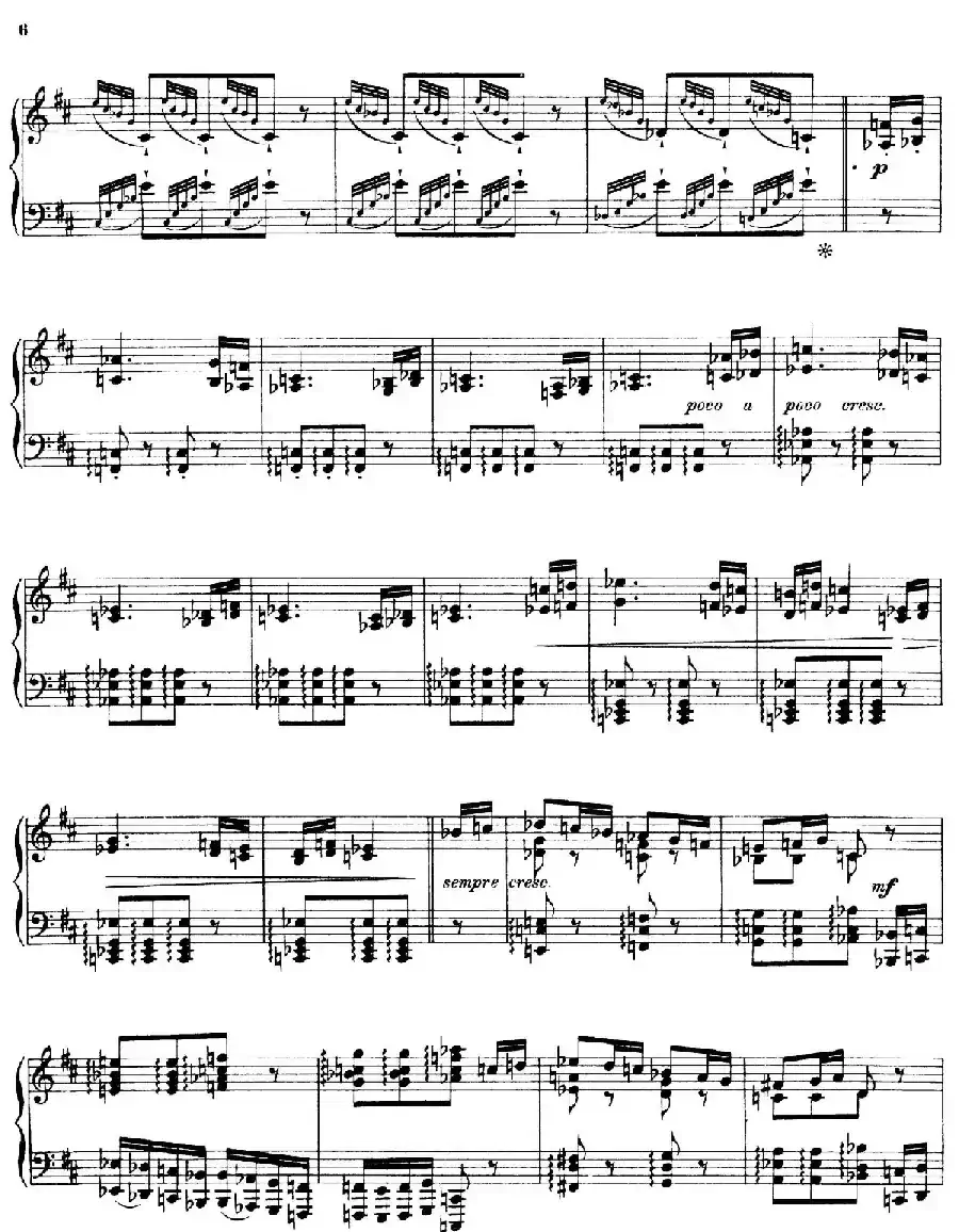 Le Tambour bat aux Champs Op.50bis（乡村的铃鼓）