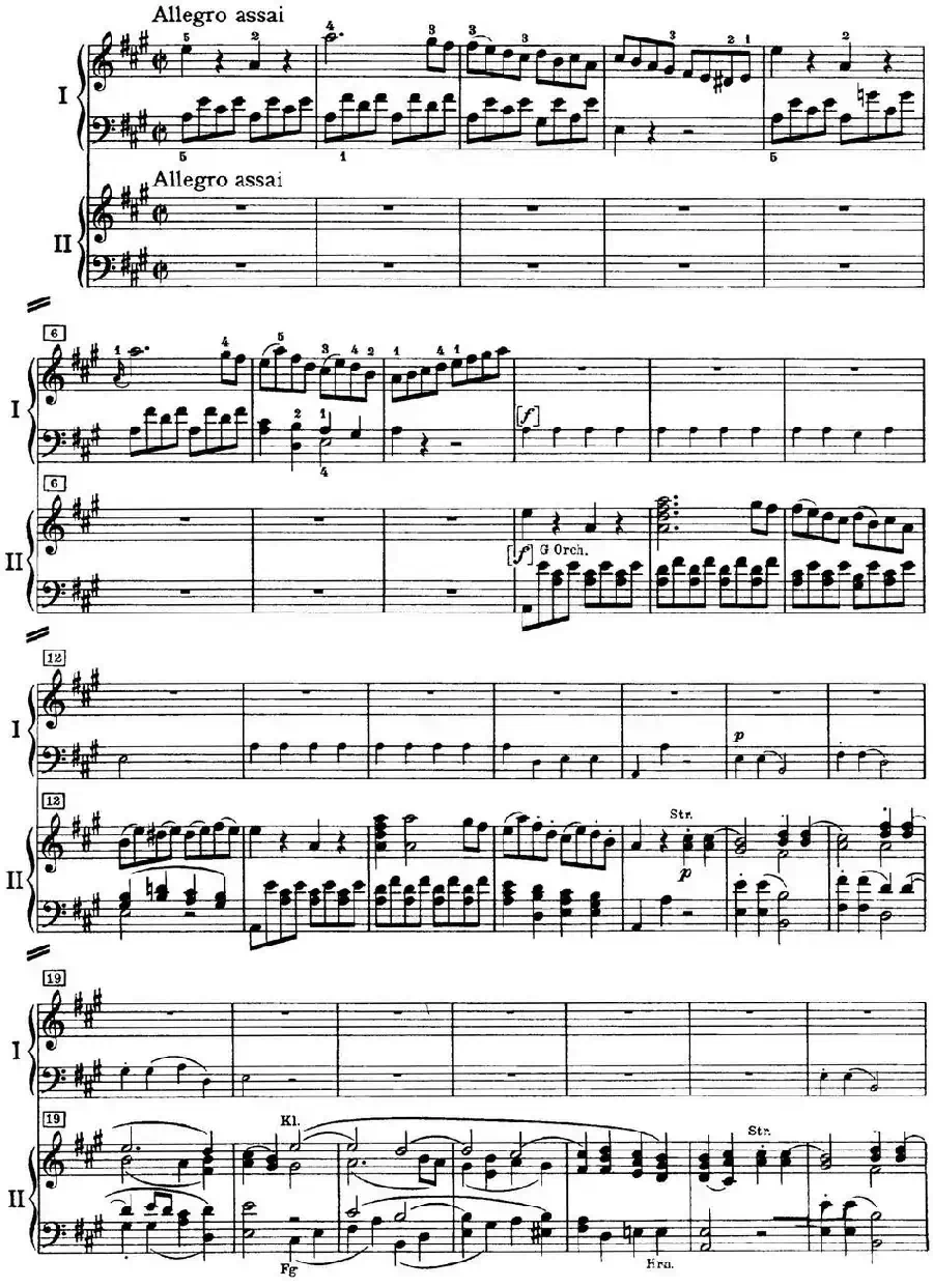 二十八部钢琴协奏曲 No.23（P16-30）