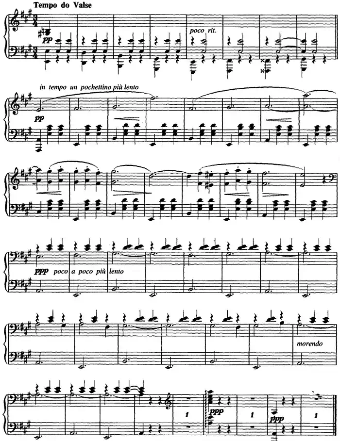 不可不弹的世界钢琴名曲：舞会后的爱之梦