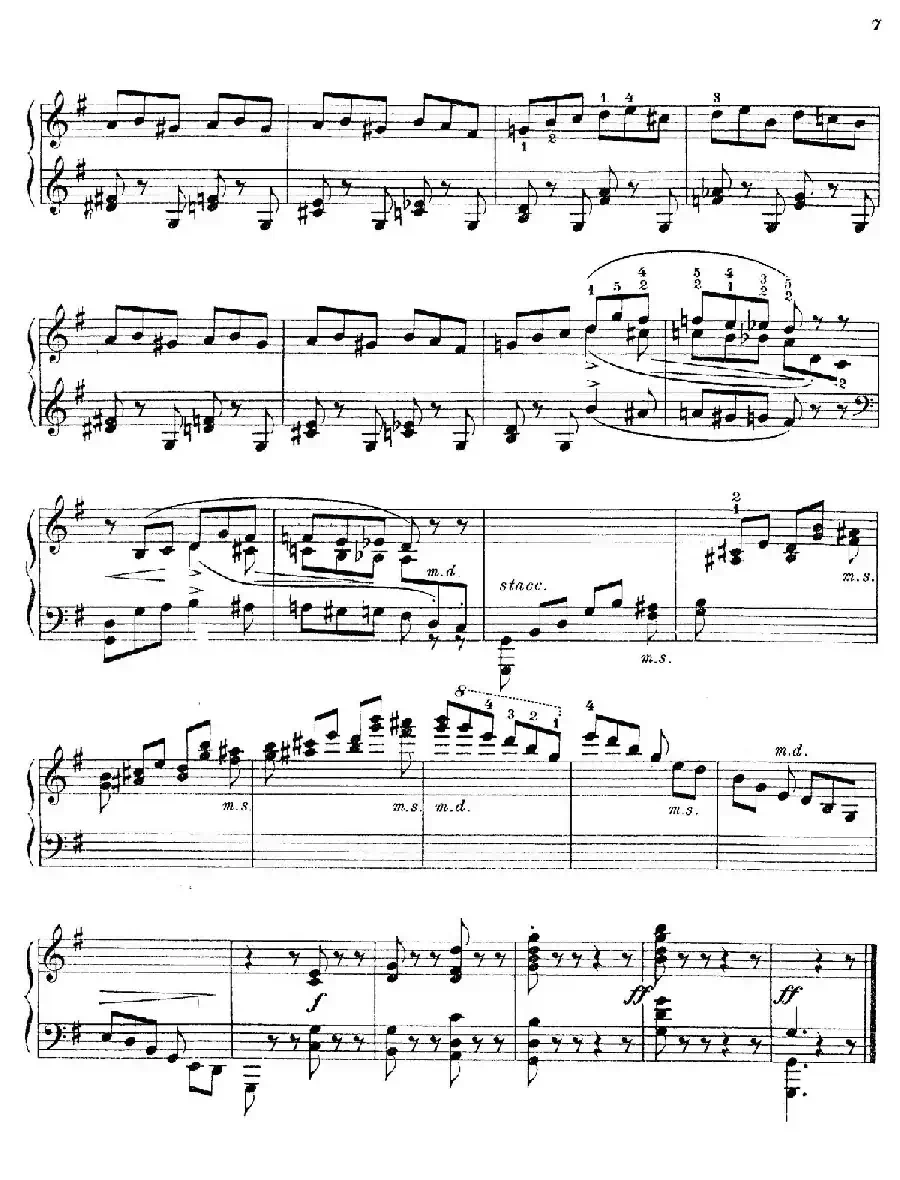 Six Pieces Op.83（6首小品·6）