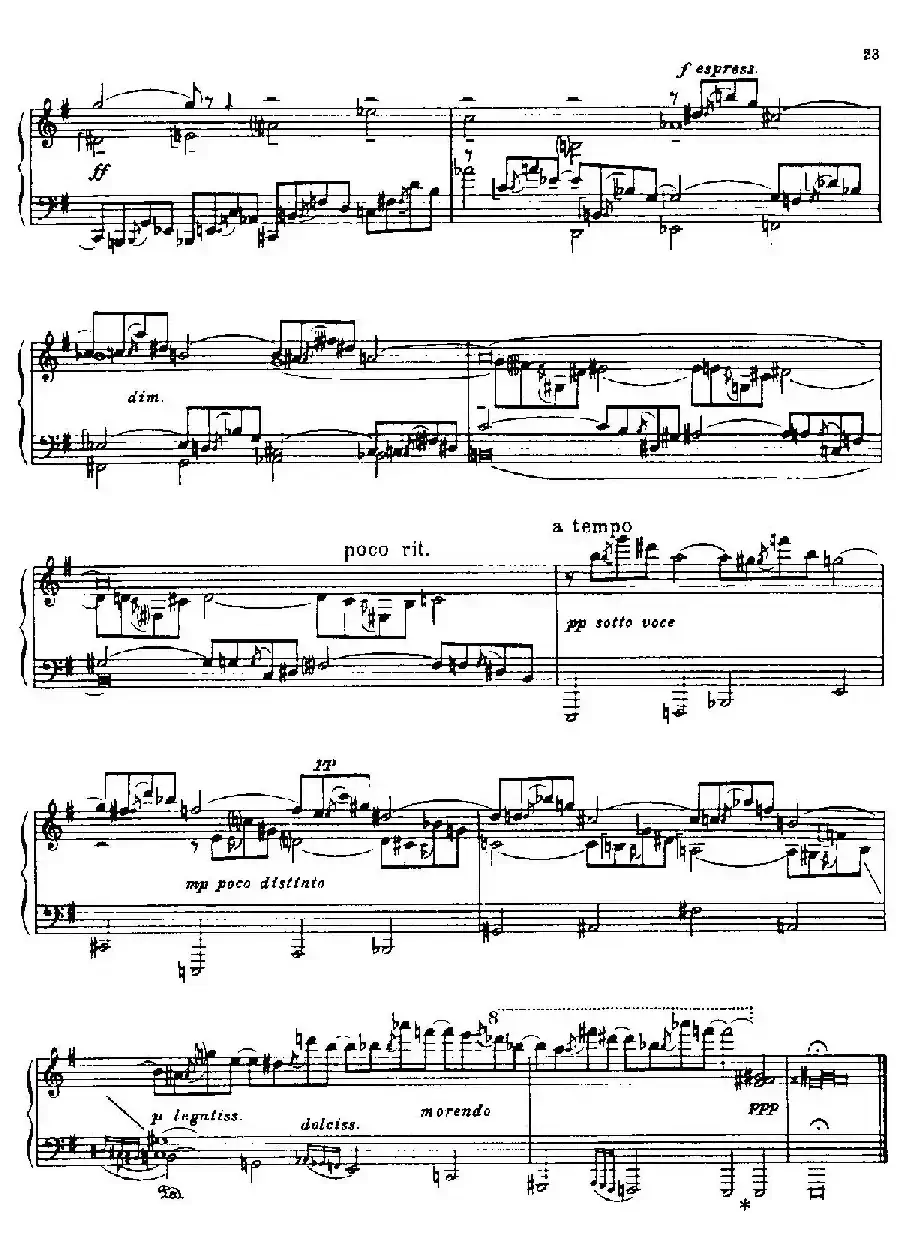 24 Preludes and Fugues Part.1 Op.45（24首前奏曲与赋格·第一部分·4）