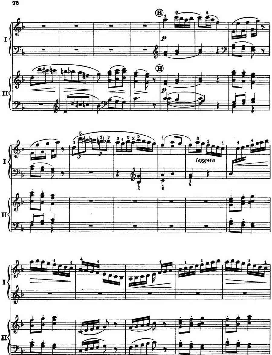 二十八部钢琴协奏曲 No.19（P61-78）