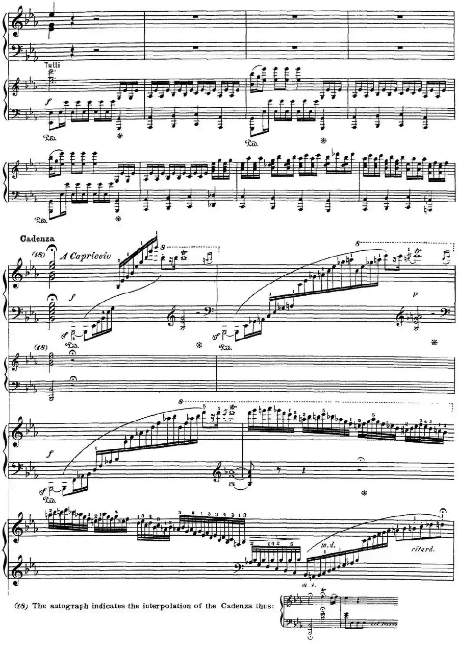二十八部钢琴协奏曲 No.22（P16-30）