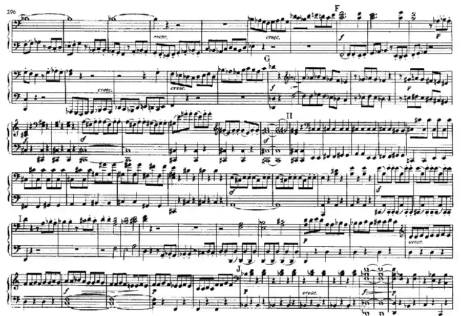 String Quartet No.9 in C Major Op.59-3 - 4 Hands（C大调第九弦乐四重奏·四手联弹）