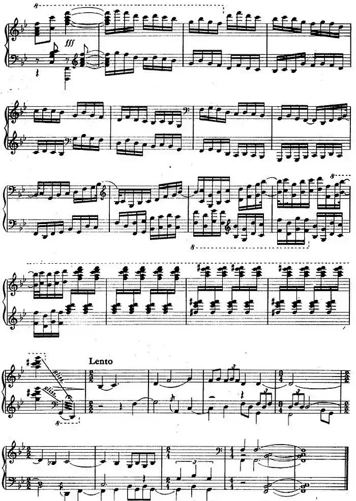 钢琴组曲《刘三姐》5、对歌