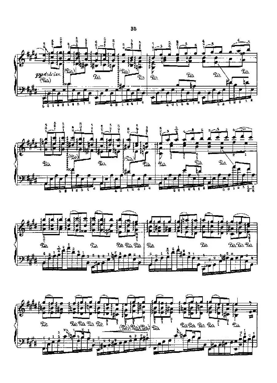 53首以肖邦练习曲为素材而作的练习曲（No.45）