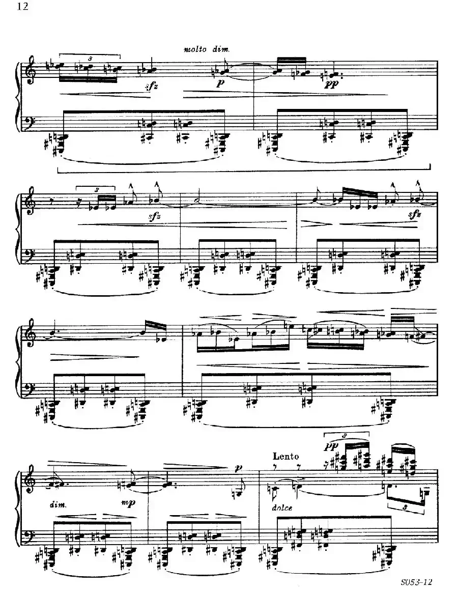 Impressions of The Thames Op.13 No.1（泰晤士河印象）